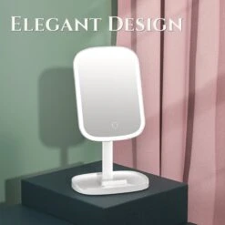 HighHome - Make Up Spiegel Met Led Verlichting - Inclusief 10x Spiegel - 3 Warmtes - 360 °C Draaibaar -Schoonheidsproducten Winkel 1200x1200 270