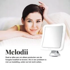 Melodii ML10X - Make Up Spiegel Met LED Verlichting - Scheerspiegel - 10x Vergroting - Met Tru-Daylight Verlichting - Voor Hem En Voor Haar -Schoonheidsproducten Winkel 1200x1200 276