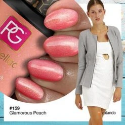Pink Gellac - Glamorous Peach - Gellak - Vegan - Oranje - Glanzend - 15ml -Schoonheidsproducten Winkel 1200x1200 29