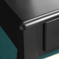 Merkloos Kaptafel, Kaptafel Met Grote Spiegel Zonder Frame, Toilettafel, Kaptafel, Voor Make-up, Gewatteerde Kruk, 5 Laden, Verplaatsbare Opbergdoos, Zwart RDT25BK -Schoonheidsproducten Winkel 1200x1200 295