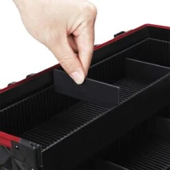 Make-upkoffer, Kapperskoffer, Cosmeticakoffer, Lege Nagelkoffer, Multikoffer, Afsluitbaar Voor Nageldesign/massageolie/fotoapparatuur, 34,7 X 22,2 X 25 Cm , Volledig Zwart HM-YAHEE-411233 11 Make-upkoffer, Kapperskoffer, Cosmeticakoffer, Lege Nagelkoffer, Multikoffer, Afsluitbaar Voor Nageldesign/massageolie/fotoapparatuur, 34,7 X 22,2 X 25 Cm , Volledig Zwart HM-YAHEE-411233 -Schoonheidsproducten Winkel 1200x1200 297