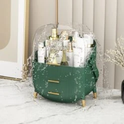 Mera.O - Make Up Organizer - Opbergdoos - Make Up Penhouder - Groen -Schoonheidsproducten Winkel 1200x1200 309