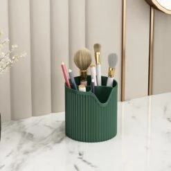 Mera.O - Make Up Organizer - Opbergdoos - Make Up Penhouder - Groen -Schoonheidsproducten Winkel 1200x1200 310