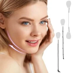 Facelift Tape - Face Tape - Gezicht Tape - Face Tape Lift - Beauty Tape - Facelift Tape Met Elastiek - 40 Stickers + 3 Verschillende Touwtjes -Schoonheidsproducten Winkel 1200x1200 320