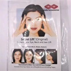 Facelift Tape - Face Tape - Gezicht Tape - Face Tape Lift - Beauty Tape - Facelift Tape Met Elastiek - 40 Stickers + 3 Verschillende Touwtjes -Schoonheidsproducten Winkel 1200x1200 321