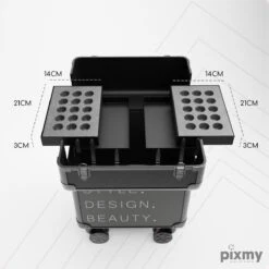 PIXMY® - MT130-S - Make Up Koffer - Cosmetica Koffer - DESIGN -Schoonheidsproducten Winkel 1200x1200 334