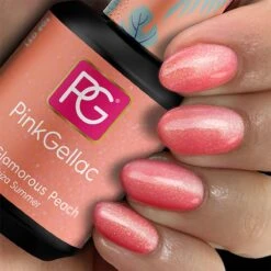 Pink Gellac - Glamorous Peach - Gellak - Vegan - Oranje - Glanzend - 15ml -Schoonheidsproducten Winkel 1200x1200 34