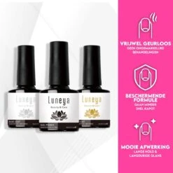 Luneya Gellak - Starterspakket - Primer - Base Coat - Top Coat - LED Lamp Gel Nagellak 9 Luneya Gellak - Starterspakket - Primer - Base Coat - Top Coat - LED Lamp Gel Nagellak -Schoonheidsproducten Winkel 1200x1200 35