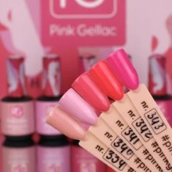 Pink Gellac - Ruby Pink - Gellak - Vegan - Roze - Glanzend - 15ml 11 Pink Gellac - Ruby Pink - Gellak - Vegan - Roze - Glanzend - 15ml -Schoonheidsproducten Winkel 1200x1200 4
