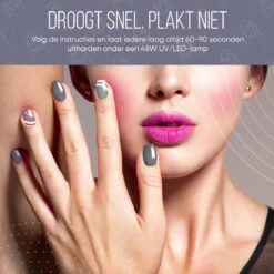 Gellak Starterspakket - Gellak - Gel Nagellak - Gellak Set - 6x8ML Kleuren - Nude Edition - Gellac - Nude Kleuren -Schoonheidsproducten Winkel 1200x1200 40