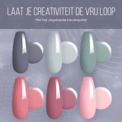 Gellak Starterspakket - Gellak - Gel Nagellak - Gellak Set - 6x8ML Kleuren - Nude Edition - Gellac - Nude Kleuren -Schoonheidsproducten Winkel 1200x1200 42