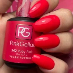 Pink Gellac - Ruby Pink - Gellak - Vegan - Roze - Glanzend - 15ml 14 Pink Gellac - Ruby Pink - Gellak - Vegan - Roze - Glanzend - 15ml -Schoonheidsproducten Winkel 1200x1200 5