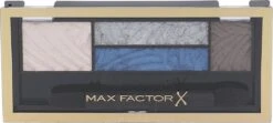 Max Factor Smokey Eye Drama Kit - 06 Azure Allure - Oogschaduw Palette 23 Max Factor Smokey Eye Drama Kit - 06 Azure Allure - Oogschaduw Palette -Schoonheidsproducten Winkel 1200x540