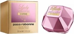 Paco Rabanne Lady Million Empire 30 Ml - Eau De Parfum - Damesparfum -Schoonheidsproducten Winkel 1200x558