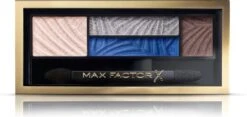 Max Factor Smokey Eye Drama Kit - 06 Azure Allure - Oogschaduw Palette 22 Max Factor Smokey Eye Drama Kit - 06 Azure Allure - Oogschaduw Palette -Schoonheidsproducten Winkel 1200x570