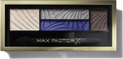 Max Factor Smokey Eye Drama Kit - 06 Azure Allure - Oogschaduw Palette 25 Max Factor Smokey Eye Drama Kit - 06 Azure Allure - Oogschaduw Palette -Schoonheidsproducten Winkel 1200x577