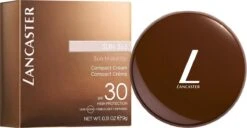 Lancaster Sun 365 Compact Bronzing Creme SPF 30 - 03 Golden Glow - 10 G -Schoonheidsproducten Winkel 1200x621
