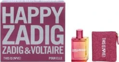 Zadig & Voltaire This Is Love! Giftset - 50 Ml Eau De Parfum + Toilettas - Geurengeschenkset -Schoonheidsproducten Winkel 1200x627