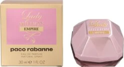 Paco Rabanne Lady Million Empire 30 Ml - Eau De Parfum - Damesparfum -Schoonheidsproducten Winkel 1200x655