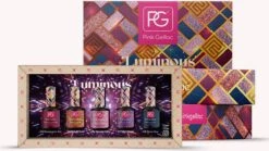 Pink Gellac - Color Box Luminous - Gellak - Set Van 3 Glitter En 2 Effen Kleuren -Schoonheidsproducten Winkel 1200x676