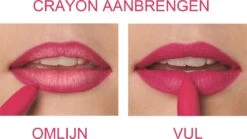 Maybelline SuperStay Ink Crayon Matte Lippenstift - 35 Treat Yourself - Roze -14 Gr 30 Maybelline SuperStay Ink Crayon Matte Lippenstift - 35 Treat Yourself - Roze -14 Gr -Schoonheidsproducten Winkel 1200x677 1