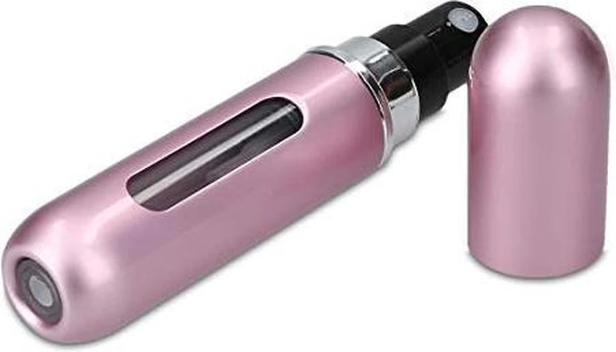 MaxedMore Navulbare Parfumverstuiver 5ml Rood/Licht Roze/ Oranje/Groen/ Blauw/ Grijs - 65 Keer Spraybare Parfum Verstuiver - Hervulbaar Tasverstuiver Voor Parfum - Meeneem Mini Geur Flesje Voor Op Reis - Lipstick Formaat Navulbaar Parfumflesje 3 MaxedMore Navulbare Parfumverstuiver 5ml Rood/Licht Roze/ Oranje/Groen/ Blauw/ Grijs - 65 Keer Spraybare Parfum Verstuiver - Hervulbaar Tasverstuiver Voor Parfum - Meeneem Mini Geur Flesje Voor Op Reis - Lipstick Formaat Navulbaar Parfumflesje - Afbeelding 3