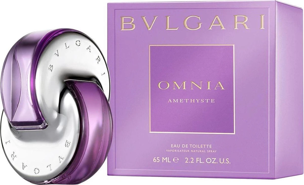 Bvlgari Omnia Amethyste Eau De Toilette Spray 65 Ml 13 Bvlgari Omnia Amethyste Eau De Toilette Spray 65 Ml - Afbeelding 13