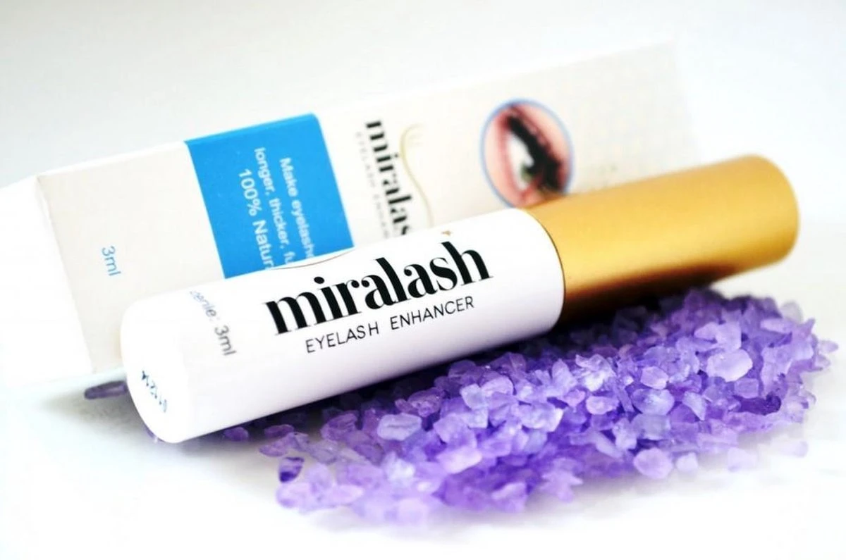 Miralash Wimperserum - Lange En Volle Wimpers 3 Miralash Wimperserum - Lange En Volle Wimpers - Afbeelding 3