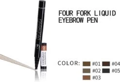 Joya Beauty® Microblading Eyebrow Tattoo Pen | Waterproof Tattoo Wenkbrauw Pen |Wenkbrauwpen | Kleur 4: Bruin -Schoonheidsproducten Winkel 1200x827