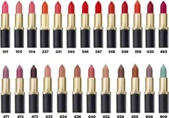 L'Oréal Paris Make-Up Designer Color Riche Matte Addiction - 652 Stone - Lipstick -Schoonheidsproducten Winkel 1200x841 1