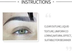 Joya Beauty® Microblading Eyebrow Tattoo Pen | Waterproof Tattoo Wenkbrauw Pen |Wenkbrauwpen | Kleur 4: Bruin -Schoonheidsproducten Winkel 1200x858 3