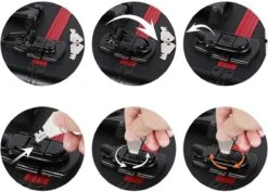 Make-upkoffer, Kapperskoffer, Cosmeticakoffer, Lege Nagelkoffer, Multikoffer, Afsluitbaar Voor Nageldesign/massageolie/fotoapparatuur, 34,7 X 22,2 X 25 Cm , Volledig Zwart HM-YAHEE-411233 17 Make-upkoffer, Kapperskoffer, Cosmeticakoffer, Lege Nagelkoffer, Multikoffer, Afsluitbaar Voor Nageldesign/massageolie/fotoapparatuur, 34,7 X 22,2 X 25 Cm , Volledig Zwart HM-YAHEE-411233 -Schoonheidsproducten Winkel 1200x859