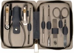 Skeraxo 8-delige Luxe Verschillende Tools - Professioneel Manicure Set & Pedicureset Met Nagelvijl & Nageltang – Behandeling Nagels En Huid -Schoonheidsproducten Winkel 1200x866