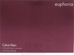 Calvin Klein Euphoria - 160ml - Eau De Parfum -Schoonheidsproducten Winkel 1200x893