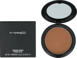 MAC Cosmetics Bronzing Powder - Matte Bronze - Bronzer 12 MAC Cosmetics Bronzing Powder - Matte Bronze - Bronzer -Schoonheidsproducten Winkel 1200x902
