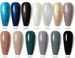 Venalisa 120 Set | 12ml Per Stuk | Professionele Set | Gellak Nagellak | Inclusief Koffer | Polygel | Polygel Kleuren | Polygel Nagels | Polygel Kit -Schoonheidsproducten Winkel 1200x933