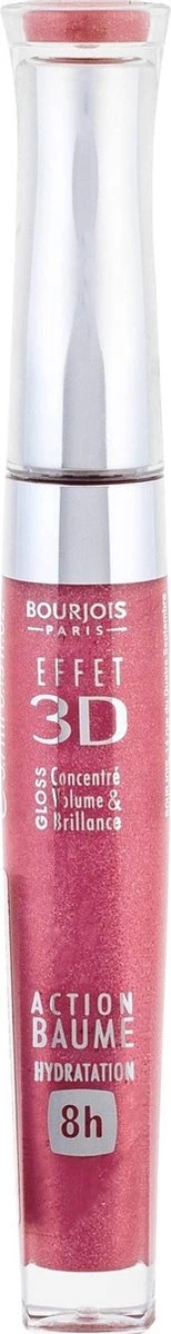 Bourjois Gloss Effet 3D Effect Lipgloss - 03 Brun Rose Academic 7 Bourjois Gloss Effet 3D Effect Lipgloss - 03 Brun Rose Academic - Afbeelding 7