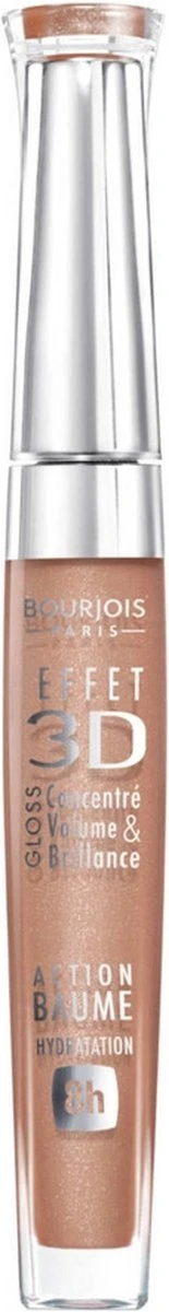 Bourjois Gloss Effet 3D Effect Lipgloss - 33 Brun Poetic