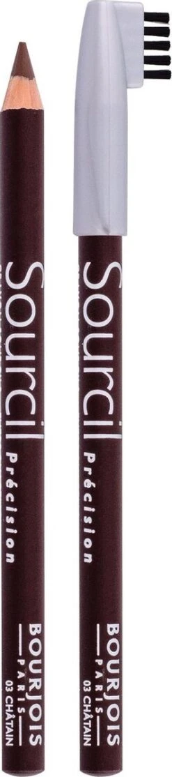 Bourjois Sourcil Precision Wenkbrauwpotlood - 03 Châtain