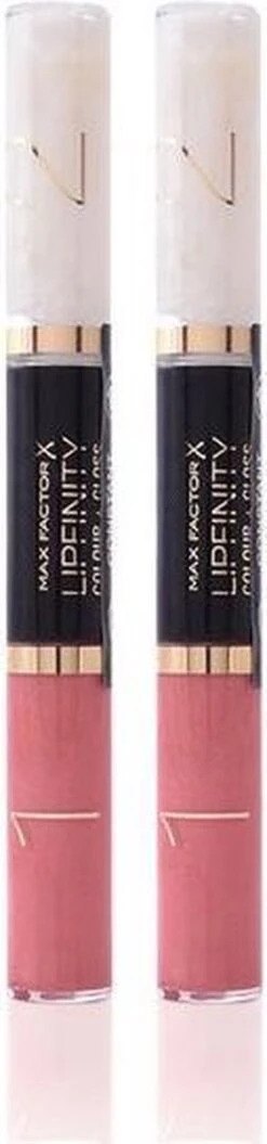 Max Factor Lipfinity Colour & Gloss Lipgloss - 570 Gleaming Coral -Schoonheidsproducten Winkel 281x1200