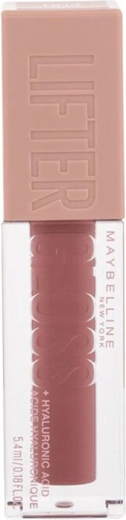 Maybelline Lifter Lipgloss - 004 Silk (met Hyaluronic Acid) 10 Maybelline Lifter Lipgloss - 004 Silk (met Hyaluronic Acid) -Schoonheidsproducten Winkel 291x1200