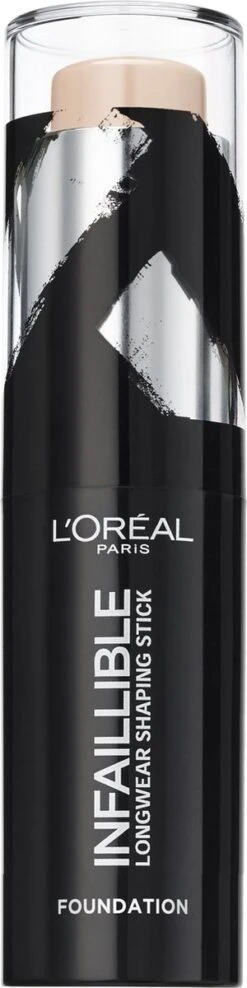 L'Oréal - Infaillible Shaping Stick Foundation - 140 Natural Rose -Schoonheidsproducten Winkel 300x1200 1