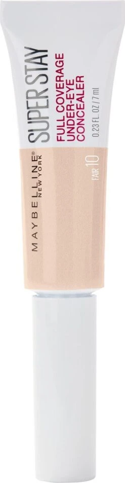 Maybelline SuperStay Under Eye Concealer - 10 Fair – Matte Finish -Schoonheidsproducten Winkel 311x1200 2