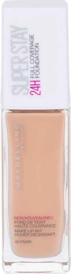 Maybelline Superstay 24H Foundation - 040 Fawn