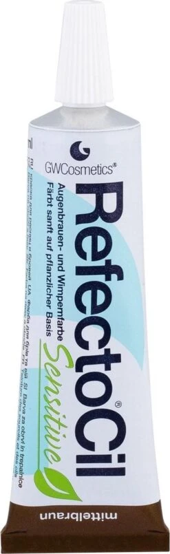 RefectoCil - Sensitive - Wimper & Wenkbrauw Verf - Midden Bruin - 15 Ml -Schoonheidsproducten Winkel 368x1200 1