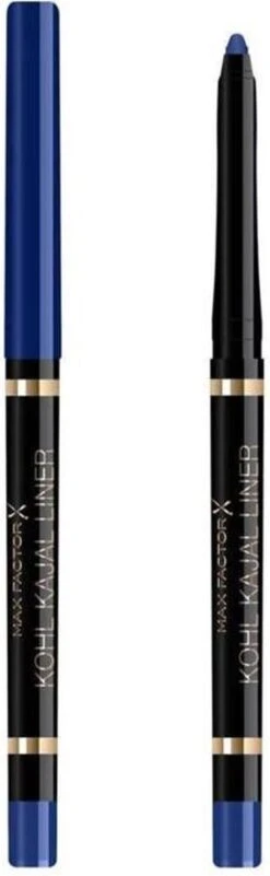 Max Factor Kohl Kajal Automatic Oogpotlood - 002 Azure -Schoonheidsproducten Winkel 370x1200