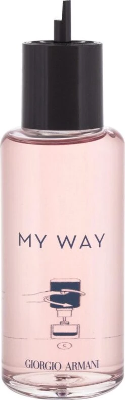 Giorgio Armani My Way Eau De Parfum Refill -150 Ml -Schoonheidsproducten Winkel 376x1200