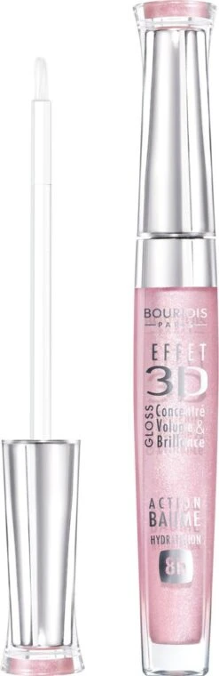 Bourjois Gloss Effet 3D Effect Lipgloss - 29 Rose Charismatic -Schoonheidsproducten Winkel 390x1200 1