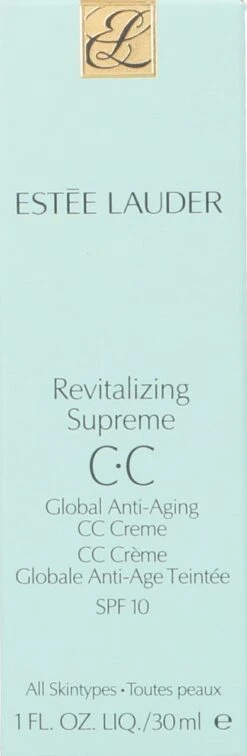 Estée Lauder Revitalizing Supreme SPF10 - CC Cream - 30 Ml 6 Estée Lauder Revitalizing Supreme SPF10 - CC Cream - 30 Ml -Schoonheidsproducten Winkel 392x1200