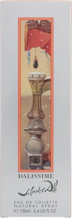 Salvador Dali Dalissime 100 Ml - Eau De Toilette - For Women -Schoonheidsproducten Winkel 397x1200